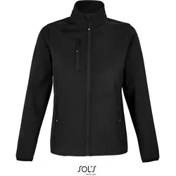 SOLS Damen 3-Lagen Softshell Jacke Softshell-Jacke 03828 black 3XL