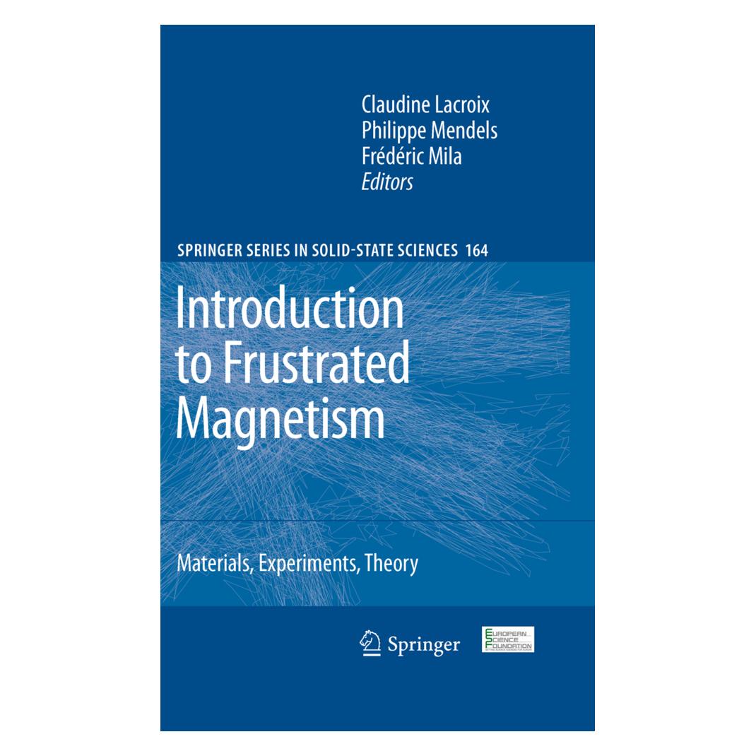 Springer Introduction to Frustrated Magnetism (Englisch, Softcover, Claudine Lacroix, Frédéric Mila, Philippe Mendels) (55515813)