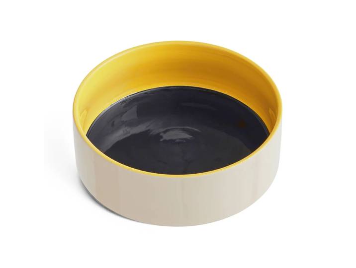 HAY - Dogs Fressnapf, L, blau / gelb