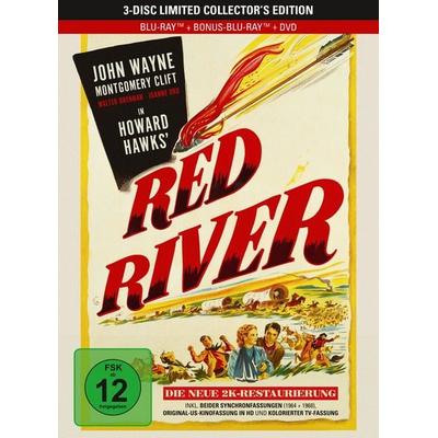 Red River - Panik am roten Fluss, Blu-ray