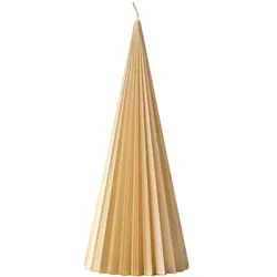 Villeroy & Boch Christmas Chic Kerze "Baum" gold 24 cm