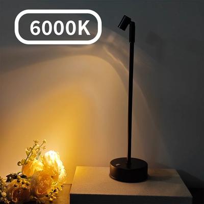 Uplift Treasures Minimalist Touch Dimming LED Atmosphere Lamp warm White black