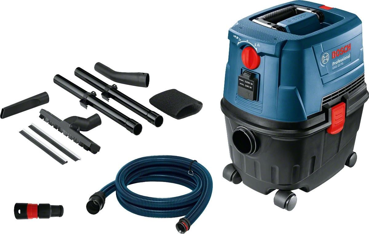 Bosch Professional stofzuiger GAS 15 PS