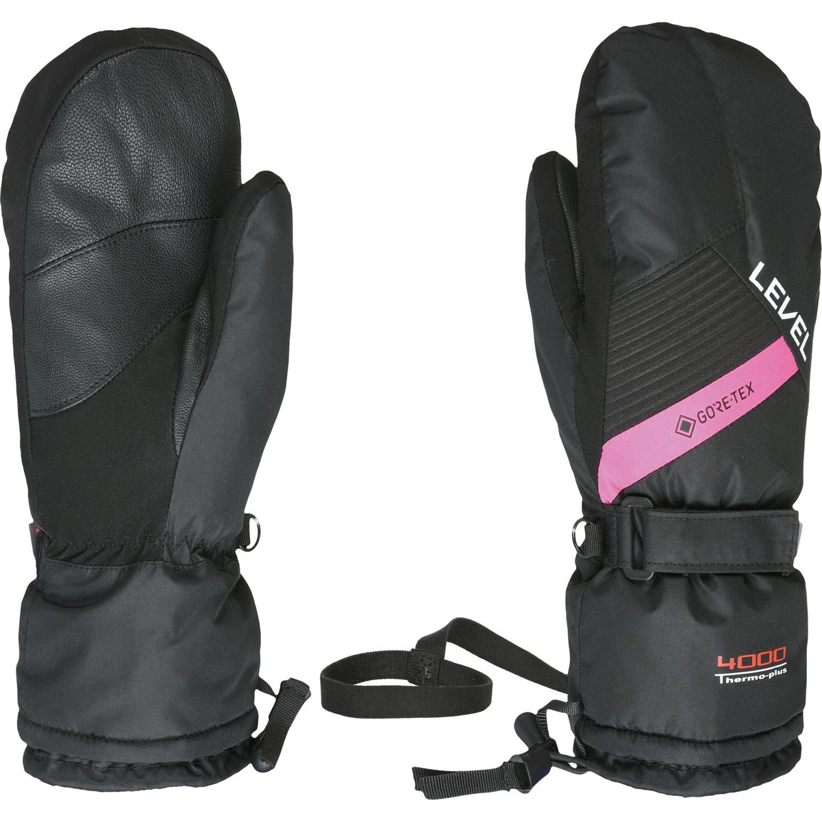Level Warmster JR Mitten Gore-tex fucsia (30) 6 4194JM-30-6