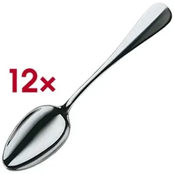WMF Dessertlöffel »Baguette« 12 Stück Cromargan silber