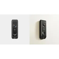 EUFY Video Türklingel Doorbell Dual Cam 2K Pro batteriebetrieben inkl. HomeBase 2
