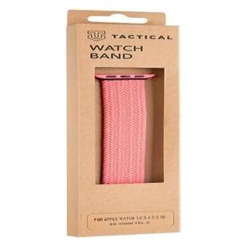 Tactical Strap Apple Watch 38mm / 40mm Size S Braided String Band Pink (38 mm, Braided String) (TACTICAL)