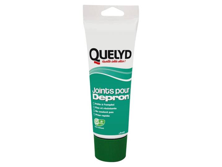 Colle mastic pour matériaux isolants Depron Quelyd\, 0.3 Kg