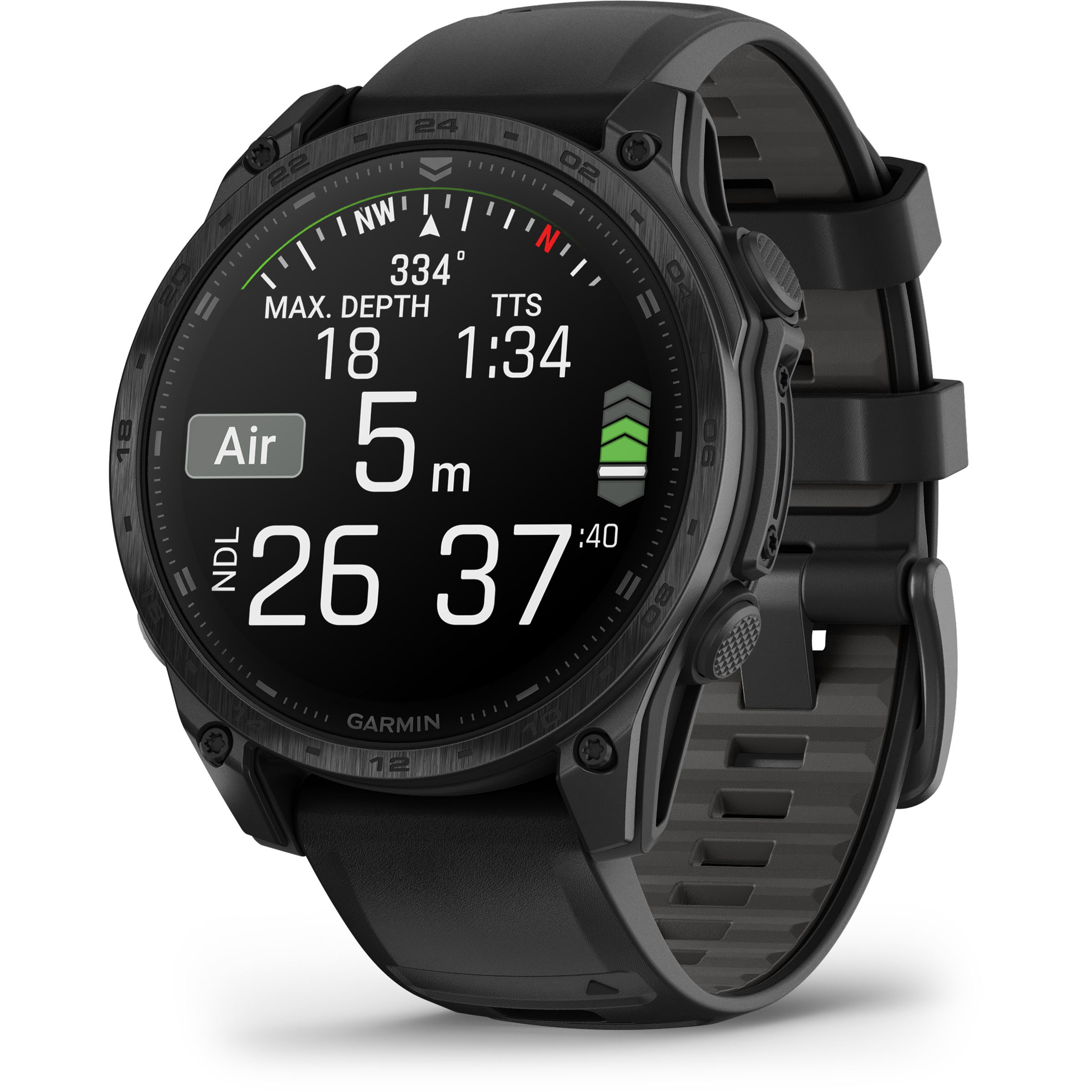 Garmin Tactix 8 Amoled GPS Uhr GPS Uhren schwarz Größe 47mm Camping