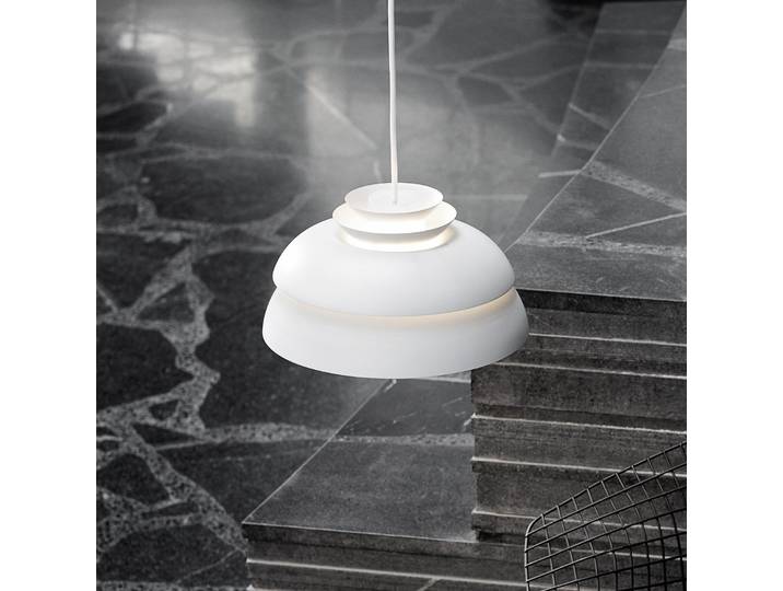 Concert Pendelleuchte P1 - Fritz Hansen Concert P1 - Wohnzimmer - Design - Metall - Einflammig