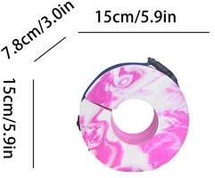 Shop Station Adjustable Water Aerobics Cuffs EVA Aquatic Exercise Cuffs For Pool Exercise & Swimming Training pink