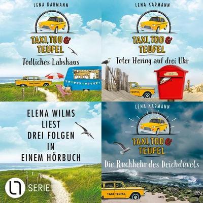 Taxi, Tod und Teufel - Sammelband 2 - Folge 4-6 - Lena Karmann, Audio, 9783754018958
