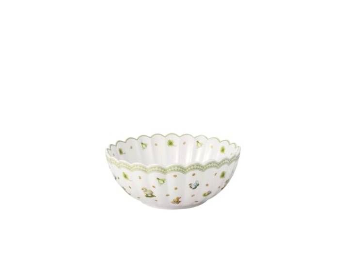 Villeroy & Boch - Easter Delight Müslischale Grün, Schale Ostern, Kleine Oster Schüssel Keramik, Bowl, Snackschale, Oster Geschirr, Premium Porzellan