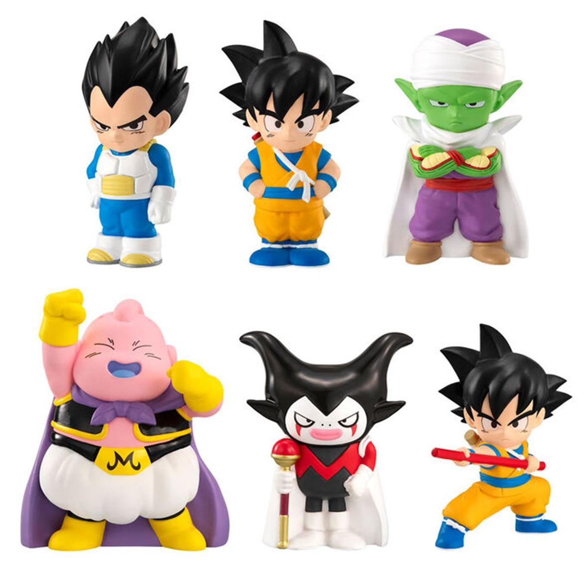 Bandai Namco Games Dragon Ball Daima zachte vinylfiguren met displaybox van 10 stuks, 7 cm