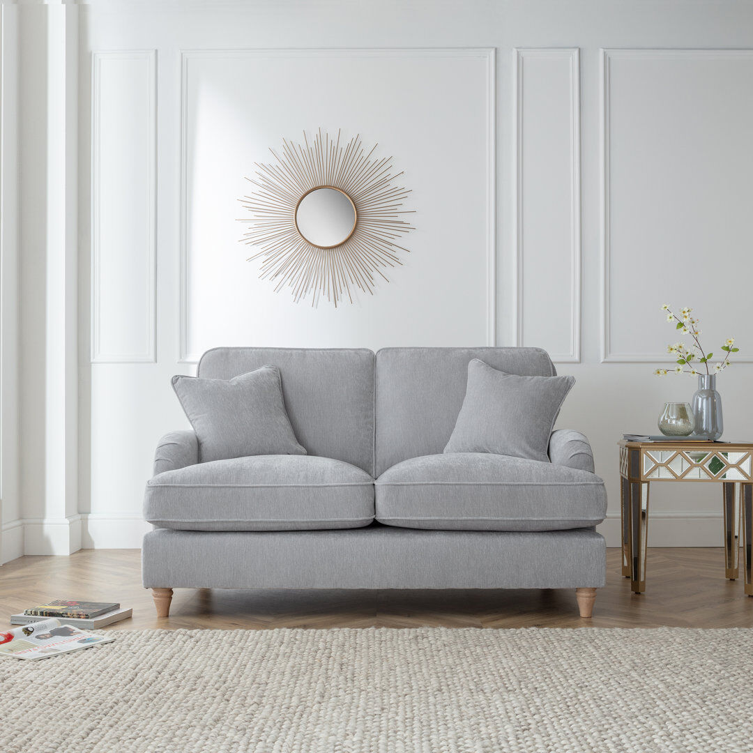 Three Posts Galilee 2 Seater Sofa Ice