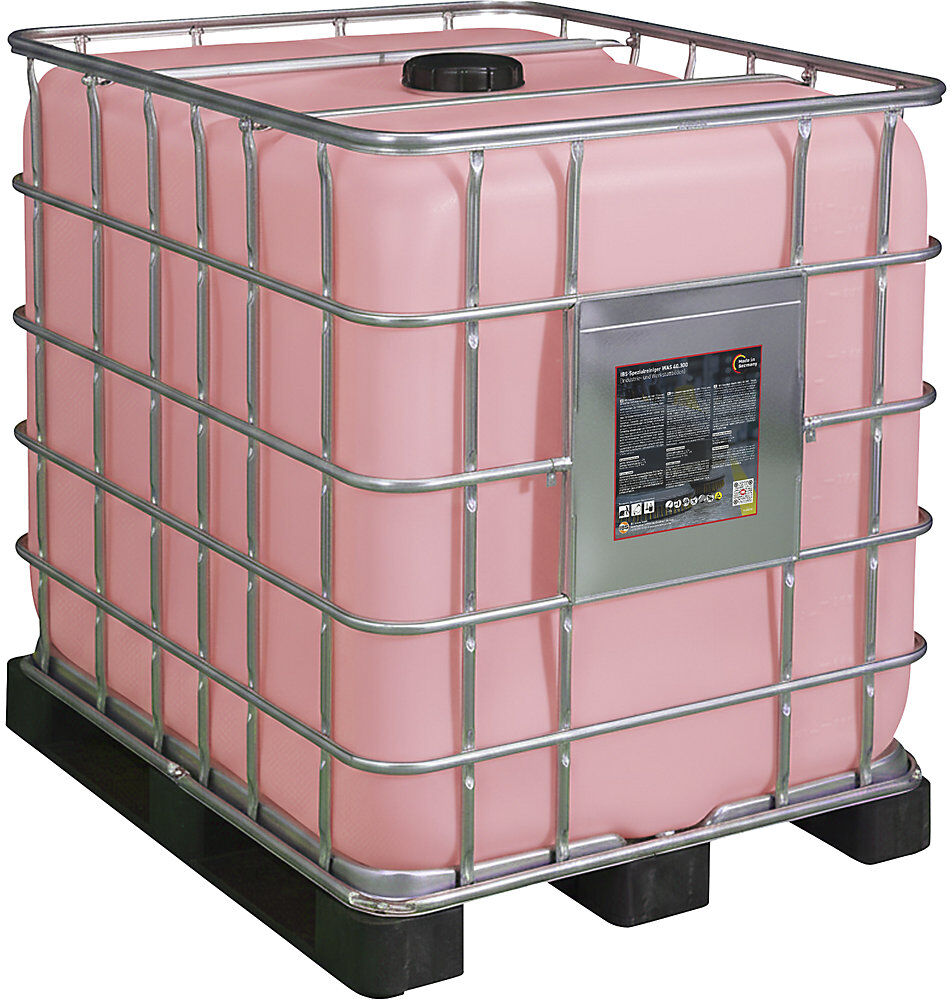 Bodenreinigungsmittel WAS 40.300, pH-Wert < 11,5, 1000-l-IBC IBS Scherer