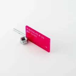Plexiglas®-Platte, 3 mm, GS, opak - Farbton: magenta - Anzahl: 10 Platten