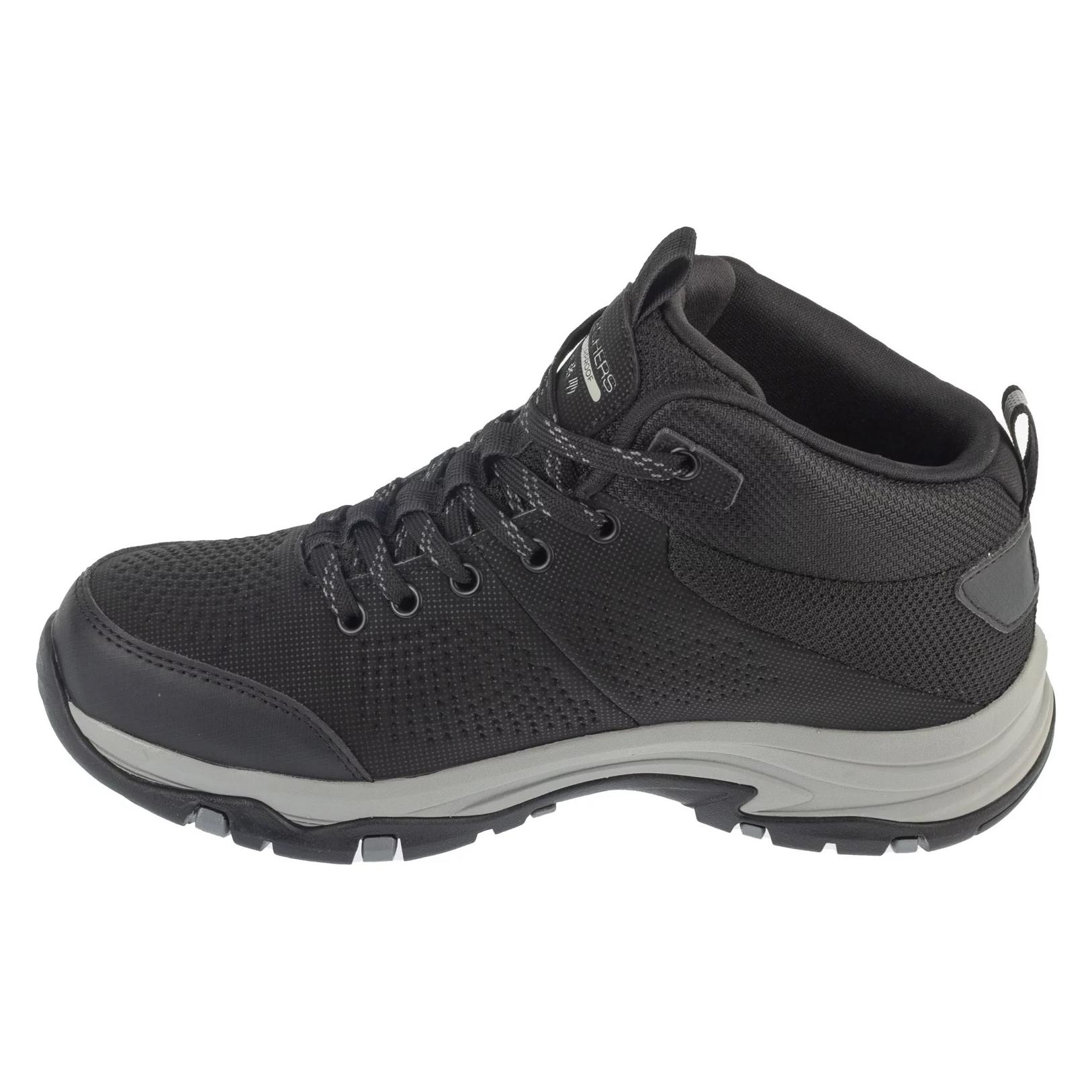 Skechers Trego Damen-Trekkingschuhe - Trail Destination (36) (180005-BKCC)