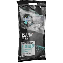 ISANA MEN Einwegrasierer 8 St.