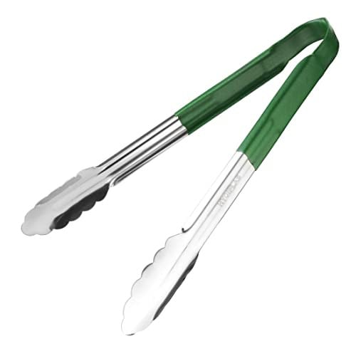 Hygiplas Serveertang Groen RVS 30 cm