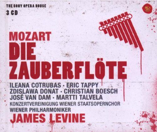 James Levine - Die Zauberflöte - The Sony Opera House - Preis vom 09.10.2026 07:28:09 h