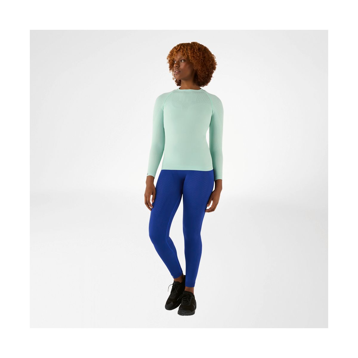 Bauerfeind Sp.Comp.Shirt Long Sleeve,wm turquoise (TURQUOI) S 70000916