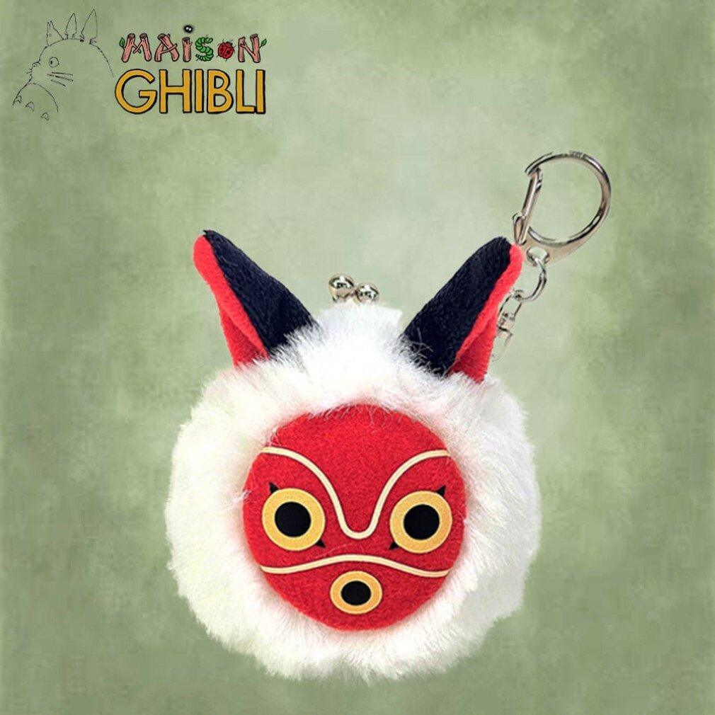 Sun Arrow Funwari Mini Pluche Portemonnee Prinses Mononoke San's Masker