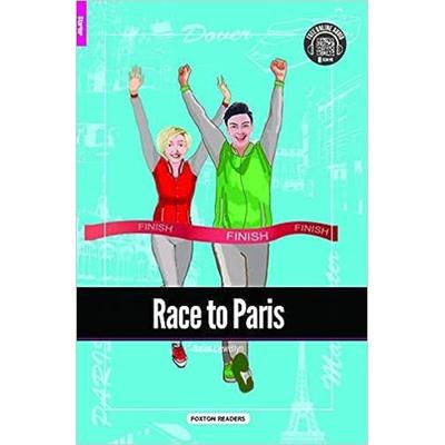 Race to Paris - Foxton Reader Starter Level (300 Headwords A1) with free online AUDIO, Taschenbuch von David Llewellyn, Foxton Books,