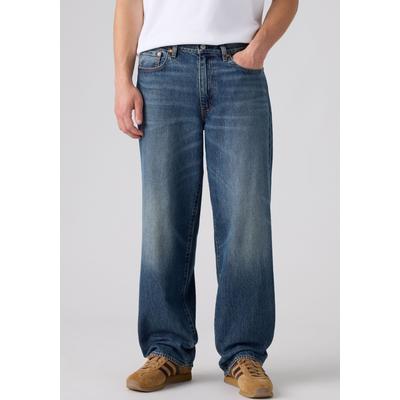 5-Pocket-Jeans LEVI'S "578™ BAGGY", Herren, Gr. 36, Länge 32, varnished tarnish, Denim/Jeans, Obermaterial: 100% Baumwolle, lang, Jeans 5-Pocket-Jeans, im Baggy-Style