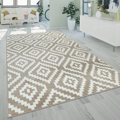 Paco Home Modern Area Rug Moroccan Design & Geometric Pattern
