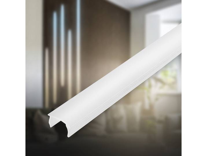LED-Profil Pimp your Panel 2cm Weiß/Weiß