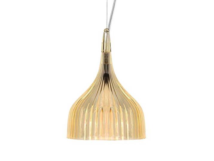 Kartell È\, Lampe à Suspension\, Jaune