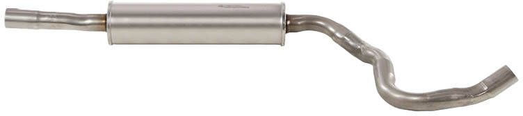 WALKER 23167 Mittelschalldämpfer
