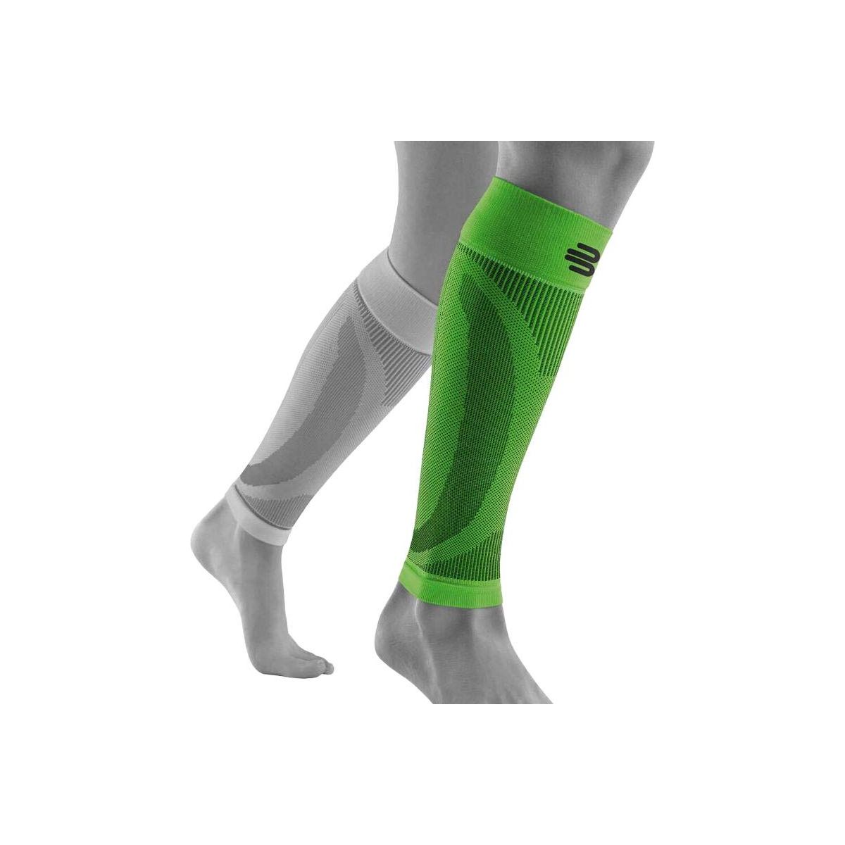 Bauerfeind Comp.sleeves Lower Leg,short grün (GRUEN) L 29352023600023