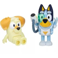 Bluey: Blaster Doppel-Figuren-Set