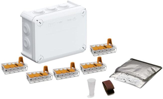 BBC Cellpack Boîte universelle T100 WAGO/CG protection contre l'humidité CG (428124)