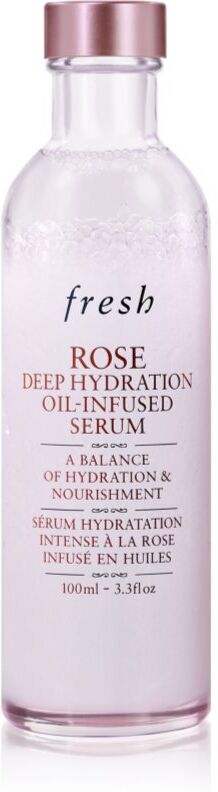 fresh Rose Deep Hydration Oil-Infused Serum fugtgivende olieserum Fra rose 100 ml