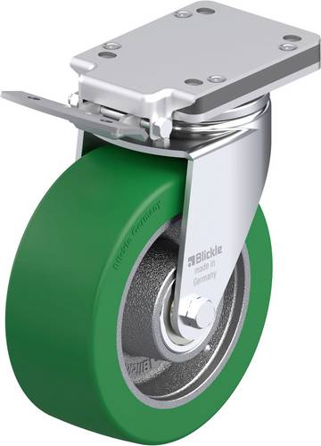 Blickle 947926 LH-GST 202K-IS Stahlblech-Lenkrolle Rad-Durchmesser: 200mm Tragfähigkeit (max.): 800kg 1St.