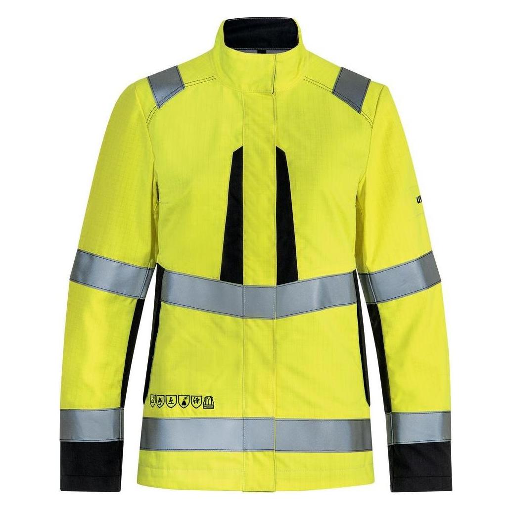 Uvex D-Arbeitsjacke high vis 7030 (M) (7034810)