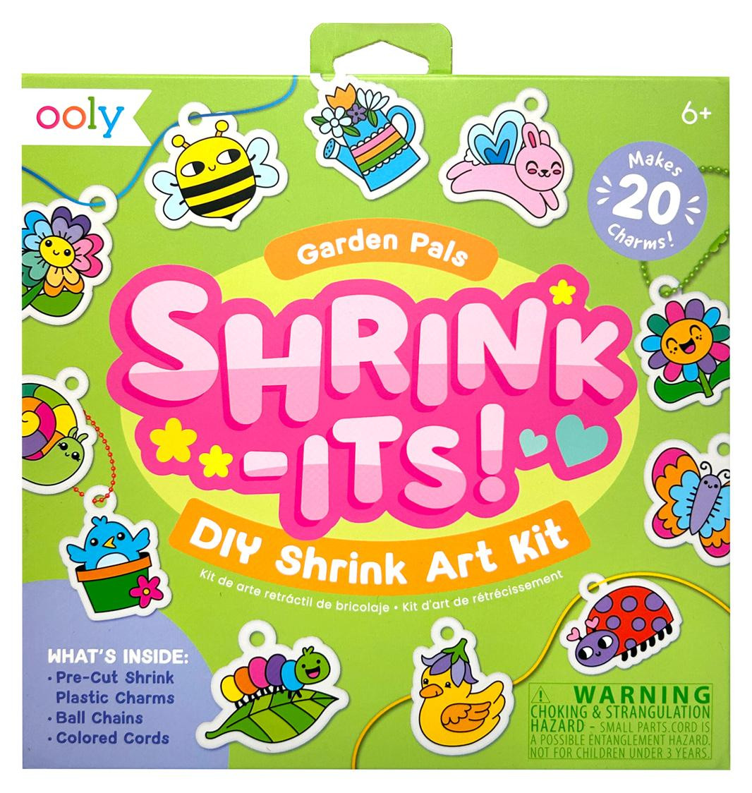 Ooly Shrink-Its! Doe-het-zelf set voor krimpkunst - Tuinvriendjes