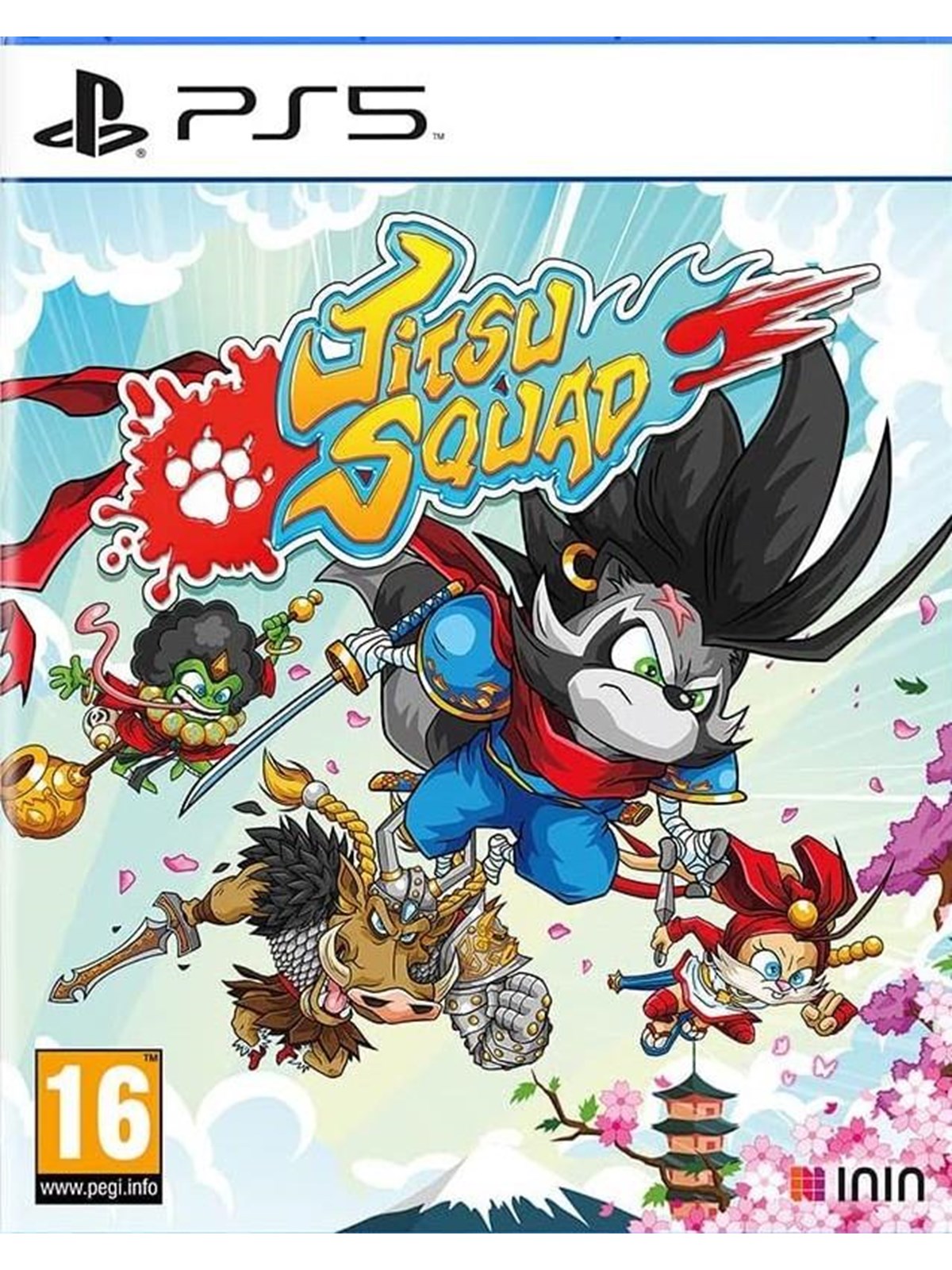 Jitsu Squad - Sony PlayStation 5 - Action - PEGI 16