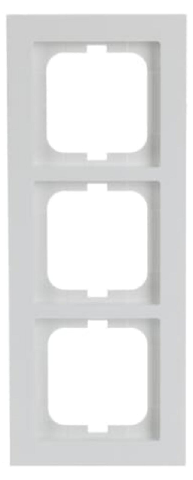 Busch-Jaeger BJ Axcent frame 1723-284, 3-voudig, studiowit