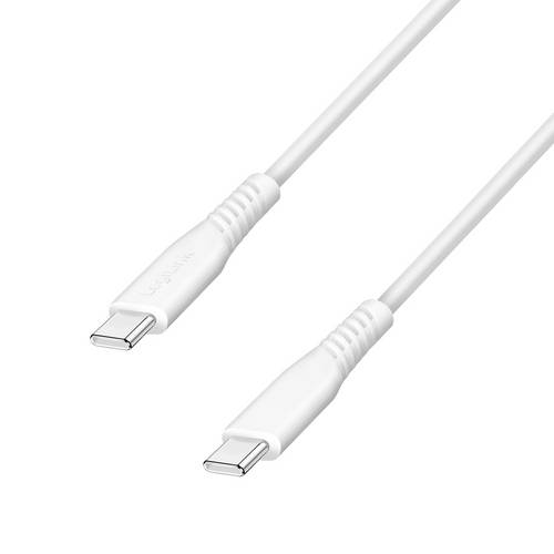 LogiLink USB-C Kabel USB 2.0 USB-C Stecker 3.0m Weiß CU0265