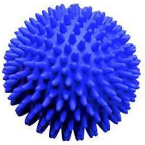 Massageball Igel 10 cm blau 1 St Ball new