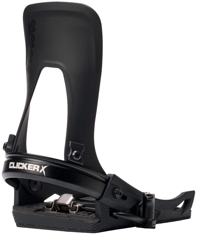 K2  - Clicker X Hb Black - M - Fix Snowboard