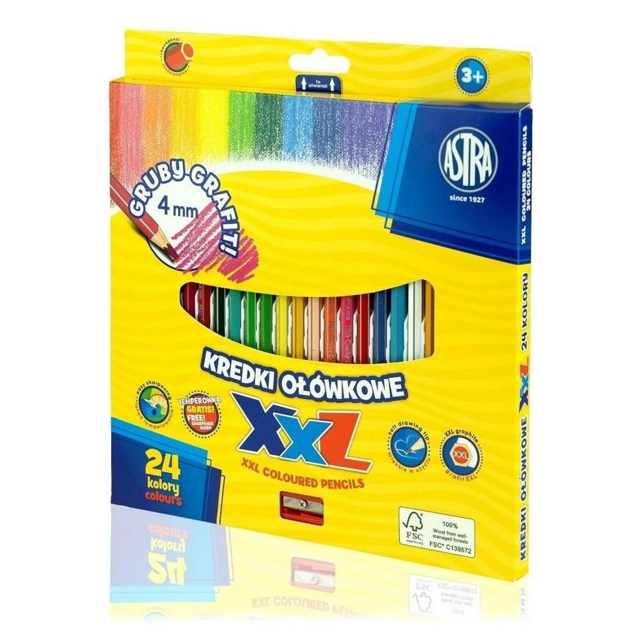 Astra Sechskantstifte 24 Farben (24x) (312120004)