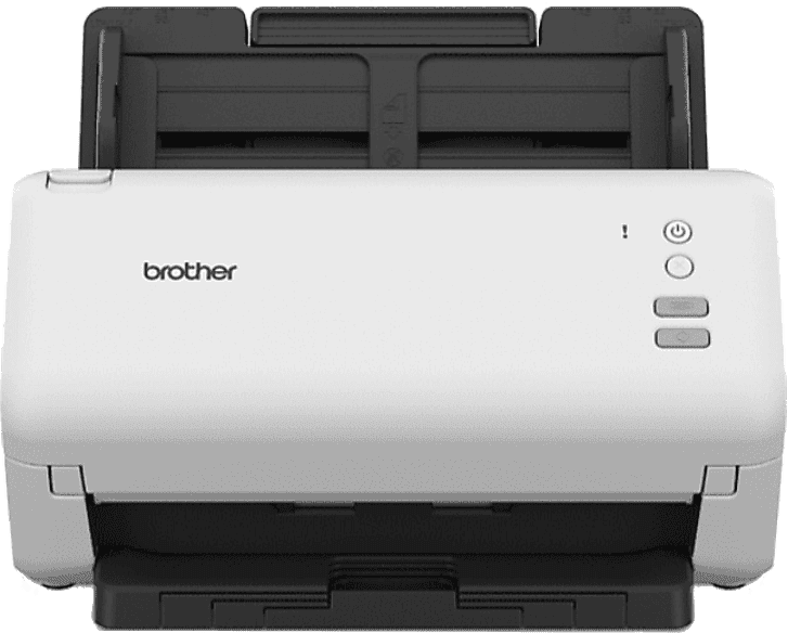 REACONDICIONADO Seminuevo Muy bueno Escáner - Brother ADS4100, 600 x ppp, 35 ppm, Hasta 70 páginas, Negro y blanco