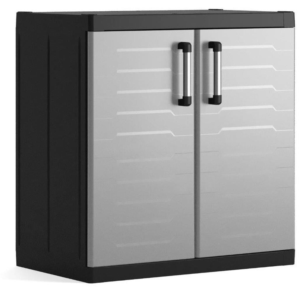 Keter Detroit XL Low Opbergkist, grijs, KT-610735