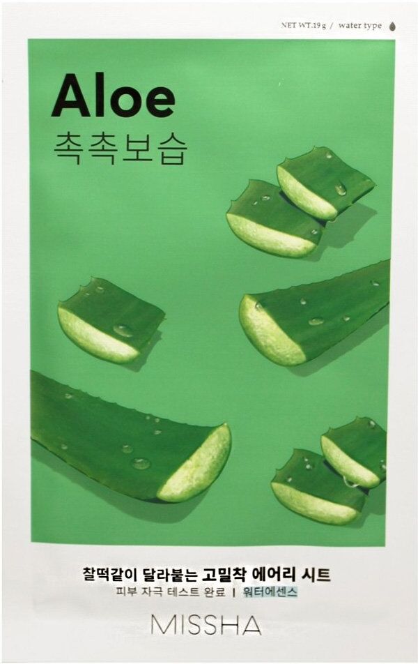 MISSHA Airy Fit Aloe Sheet Mask 19g