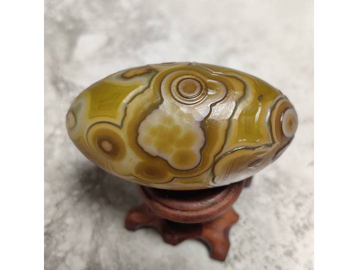 Agate d'oeil divin naturel pur, perles de pierre brute, minéraux naturels, bijoux de décoration DIY, pierres précieuses, décoration de maison